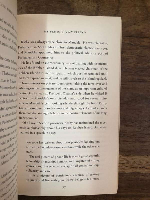 Doing Life with Mandela - Christo Brand (Paperback)