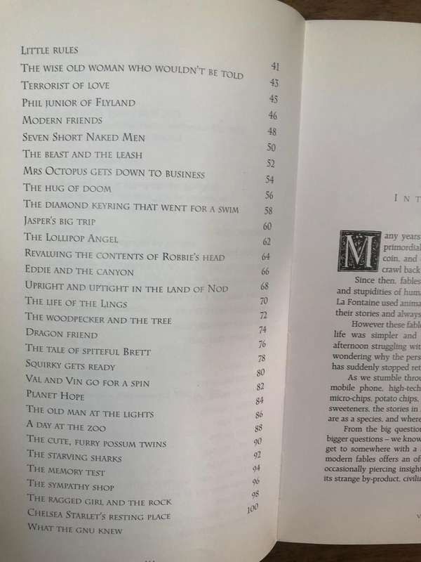 A Modern Fable - Jim Schembri (Paperback)