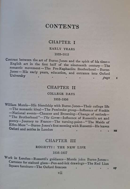 Burne-Jones - Fortunee De Lisle (Hardcover without DJ)