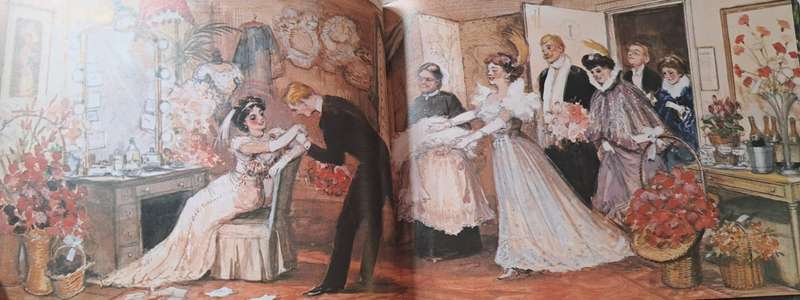 Adwardian Entertainments - John S. Goodall (Hardcover with DJ)