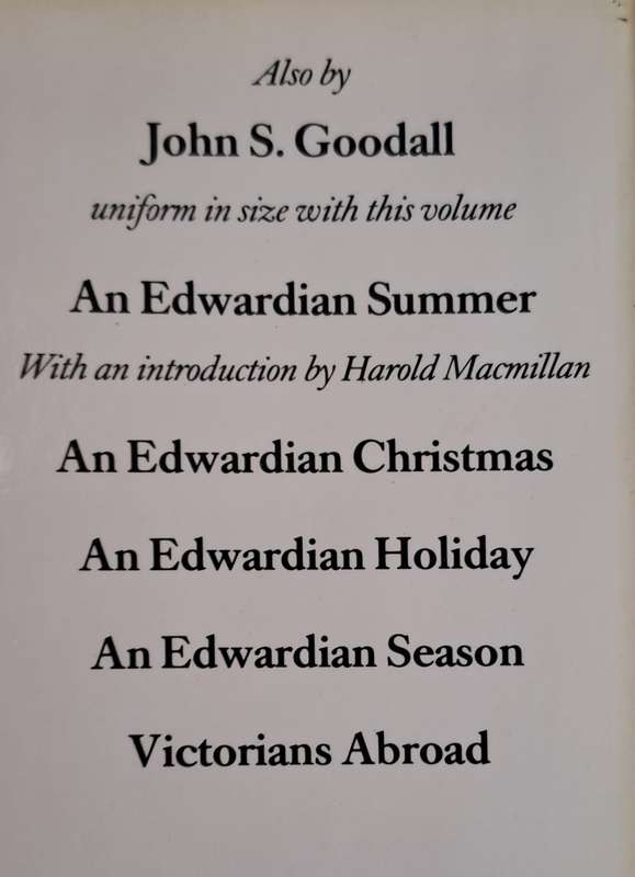 Adwardian Entertainments - John S. Goodall (Hardcover with DJ)