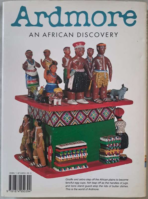 Ardmore (An African discovery) - Gillian Scott  :Hard cover with DJ