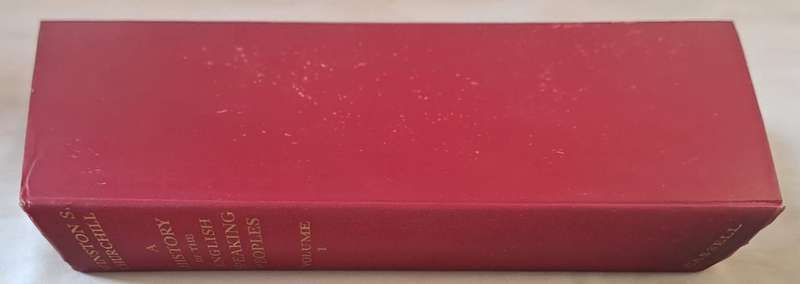 A History of the English- Speaking Peoples (hard cover no DJ)