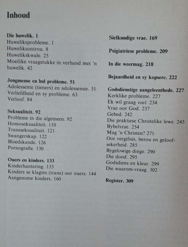 Sake van die Hart - Murray Janson (Paperback book with no dj)