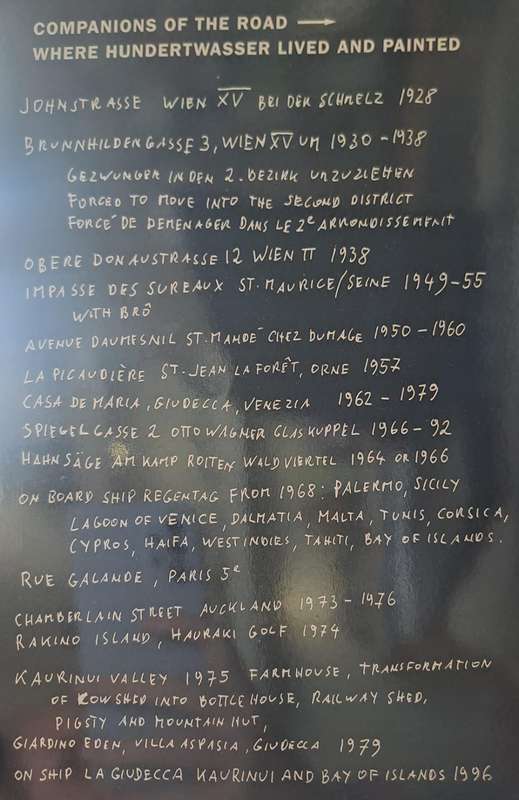 Hundertwasser - Pierre Restany (Paperback with DJ)