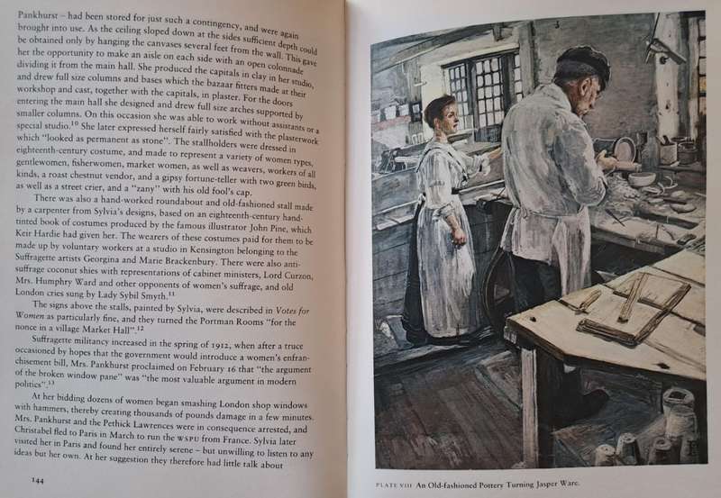 Sylvia Pankhurst - Richard Pankhurst (Hard cover with DJ)