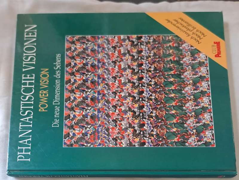 Phantastische Visionen (Power Vision)  :Hard cover with no DJ