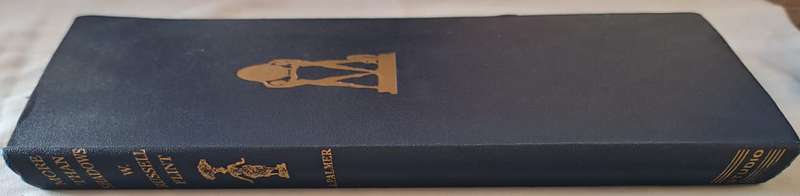 More Than Shadows - Arnold Palmer  (Hard cover with no DJ)