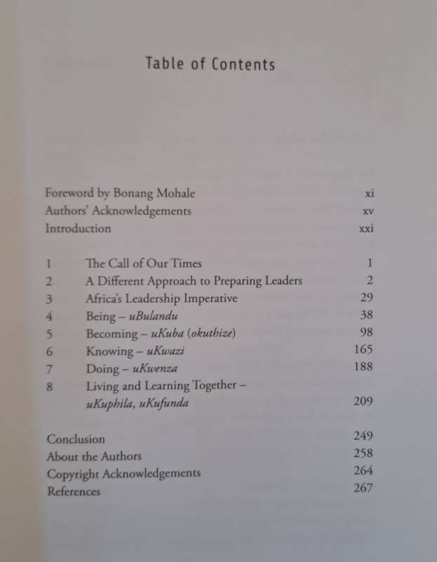 Personal Growth, African Style - Barbara Nussbaum (Hardcopy with DJ)