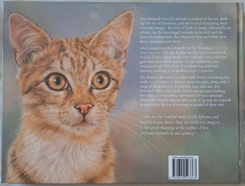 ''Loyal Companion'' - Victor Harding (Hard cover with no DJ)