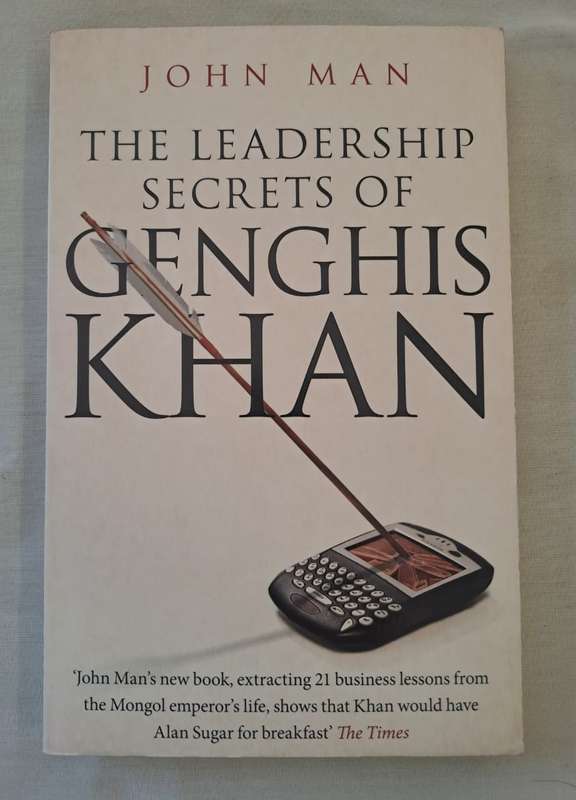 The Leadership Secrets of Genghis Khan - John Man (Paperback)