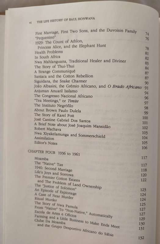 The Life History of Raul Honwana: An Inside View of Mozambique from Colonialism to Independence, 19.