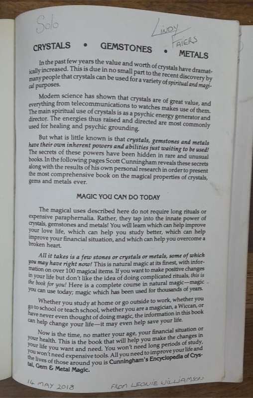 Cunninghams Encyclopedia of Crystal, Gem and Metal Magic - Scott Cunningham (Paperback book)
