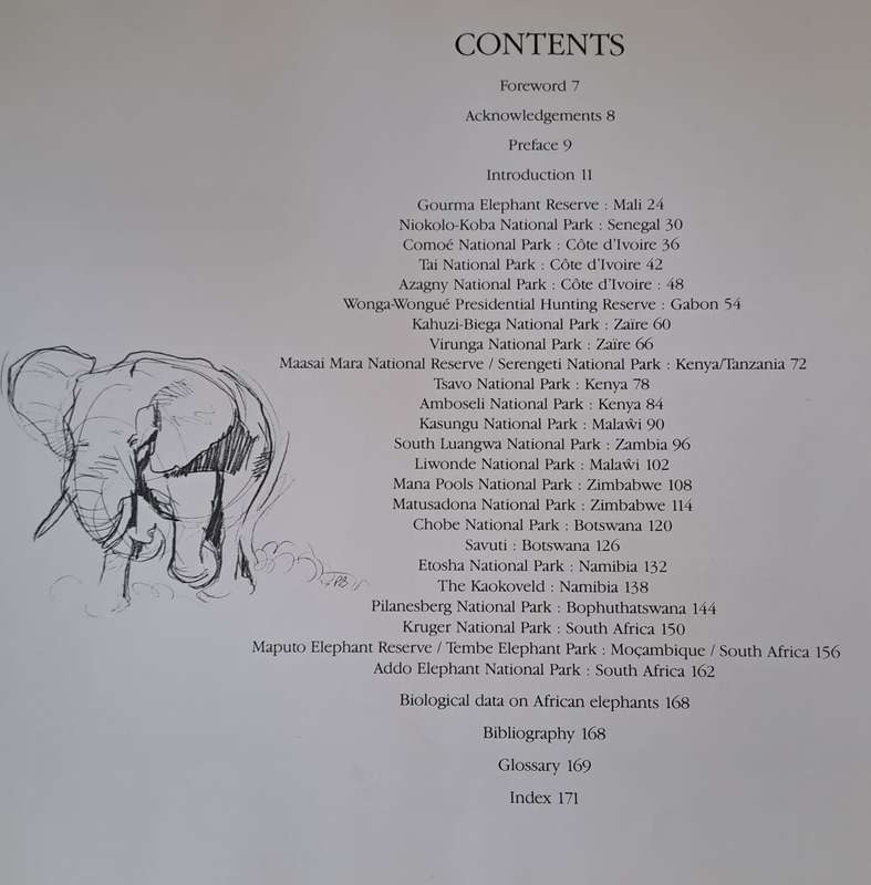 Elephants of Africa - Paul Bosman & Anthony Hall-Martin (Hard cover with DJ)
