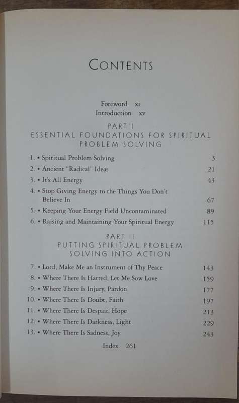 There Is A Spiritual Solution To Every Problem - Wayne W Dyer (Paperback book with no dj)