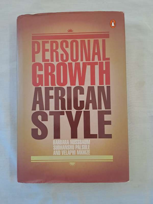 Personal Growth, African Style - Barbara Nussbaum (Hardcopy with DJ)