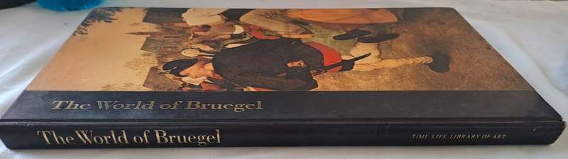 The World of Bruegel - Timothy Foote (Hard cover with no DJ)