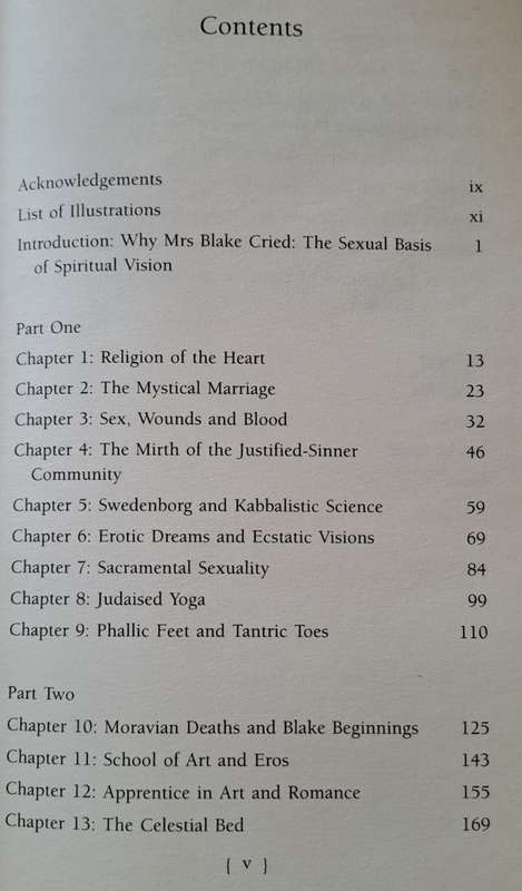 Why Mrs Blake Cried - Marsha Keith Schuchard (Hard cover with DJ)