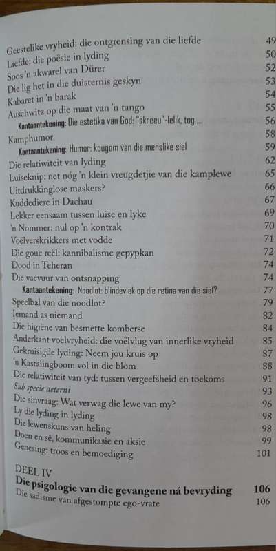 Waarom Lewe Ek - Viktor Frankl (Paperback book with no dj)