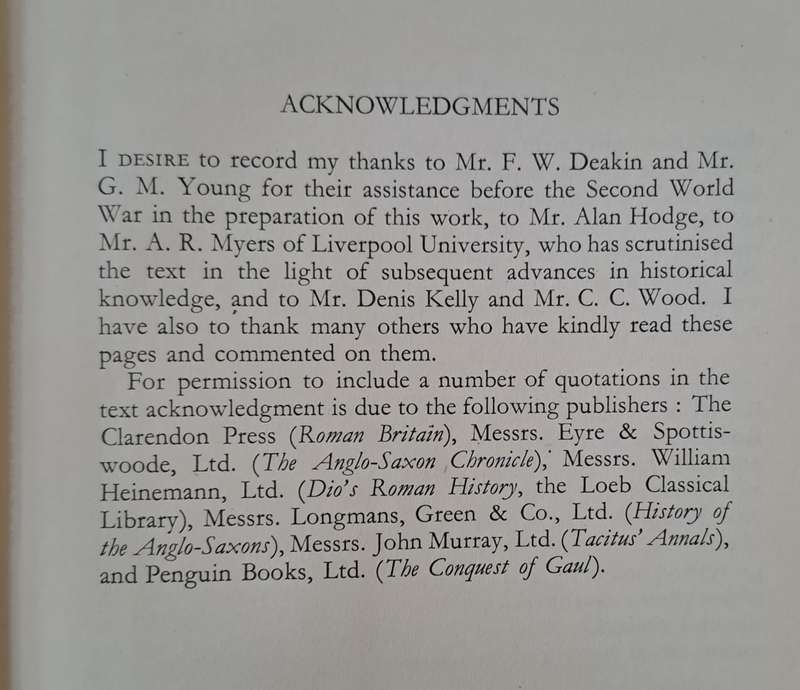 A History of the English- Speaking Peoples (hard cover no DJ)