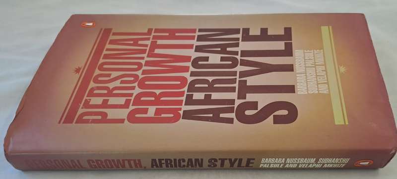 Personal Growth, African Style - Barbara Nussbaum (Hardcopy with DJ)