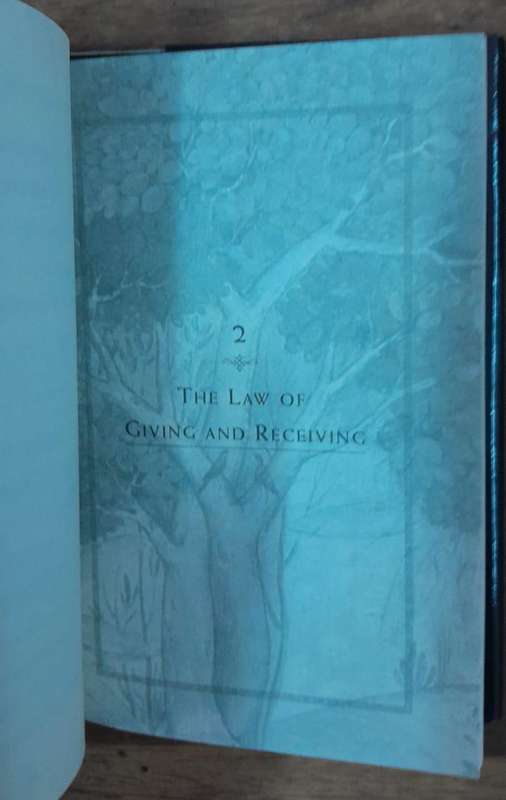 The Seven Spiritual Laws of Success - Deepak Chopra (Hardcover book with dj)