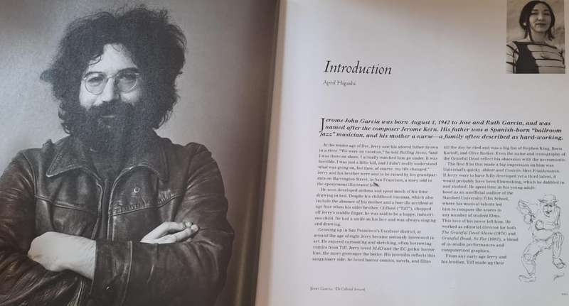 The Collected Artwork - Jerry Garcia (Paperback with DJ)