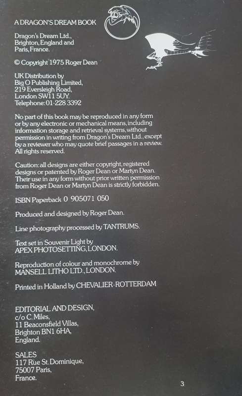 Views - Roger Dean (paperback)
