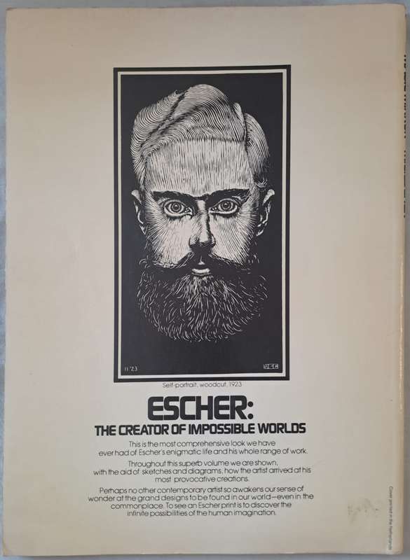 The Magic Mirror of M. C. Escher - Bruno Ernst (Paperback)