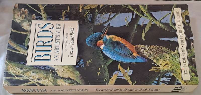 Birds an Artist's View - Rob Hume (Hard cover with DJ)