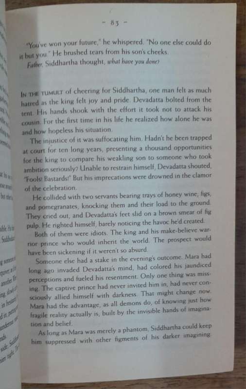 Buddha - Deepak Chopra (Paperback book with no dj)