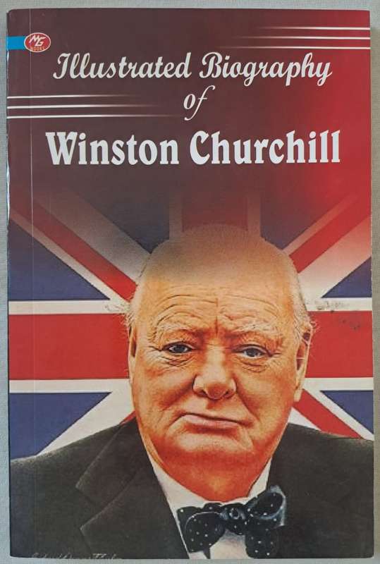 Illustrated Biography of Winston churchill - Simon Paige (Paperback)