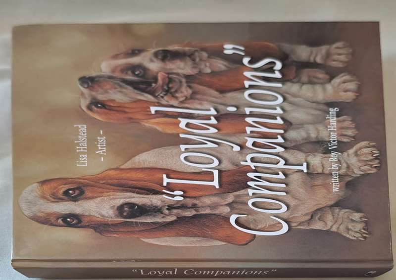 ''Loyal Companion'' - Victor Harding (Hard cover with no DJ)