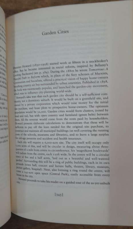 The Faber Book of Utopias - John Carey (Hardcover book with dj)