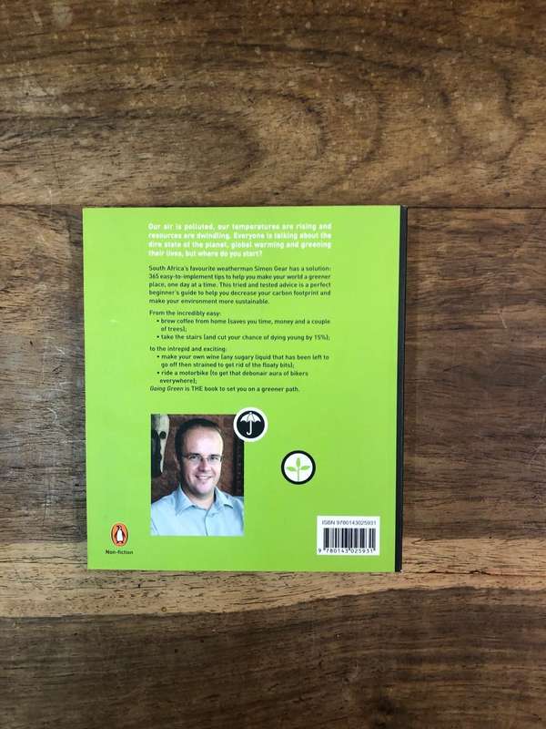 Going Green - Simon Gear (Paperback)