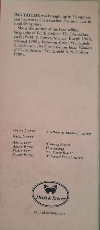 Helen Allingham's Englang - Ina Taylon (Hard cover with DJ)