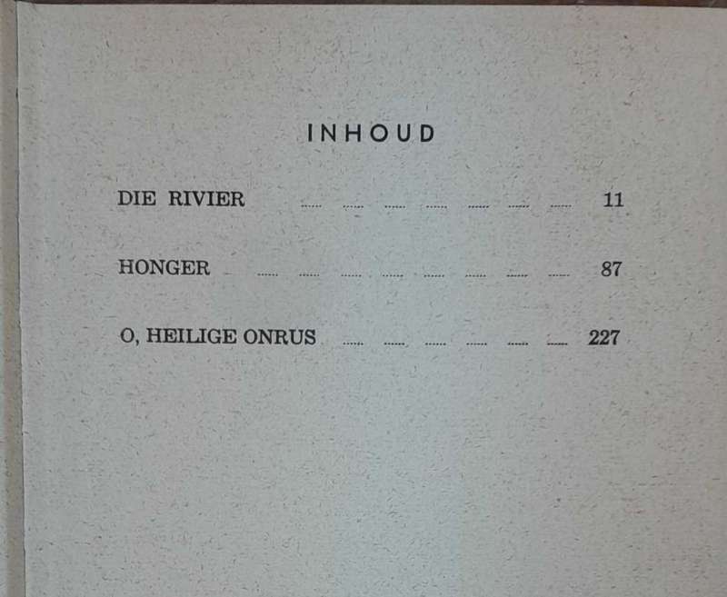 O, Heilige Onrus - Author WA De Klerk (Hardcover)