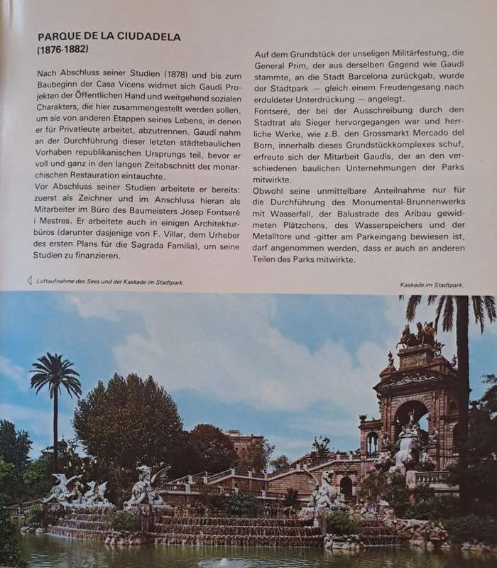 Gaudi - Deutsche Ausgabe (paperback)