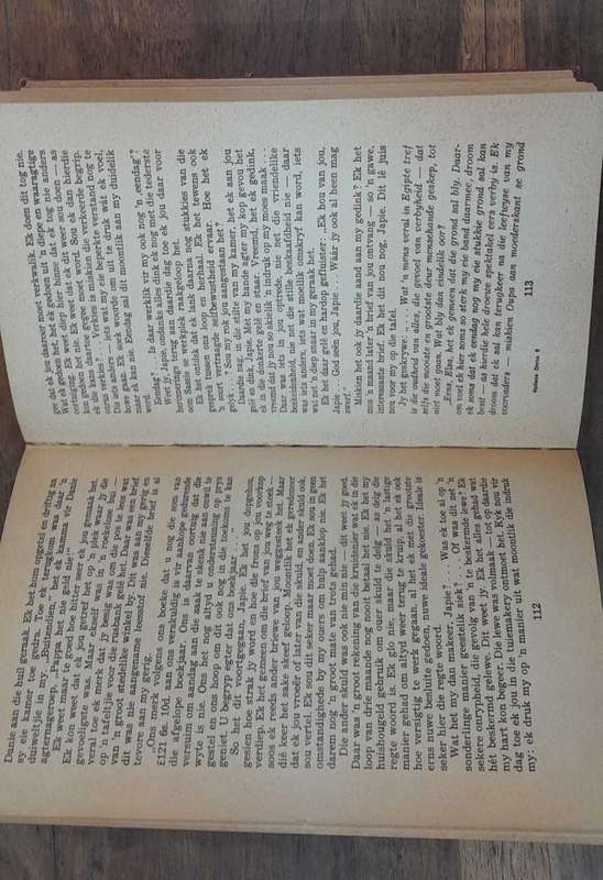 O, Heilige Onrus - Author WA De Klerk (Hardcover)