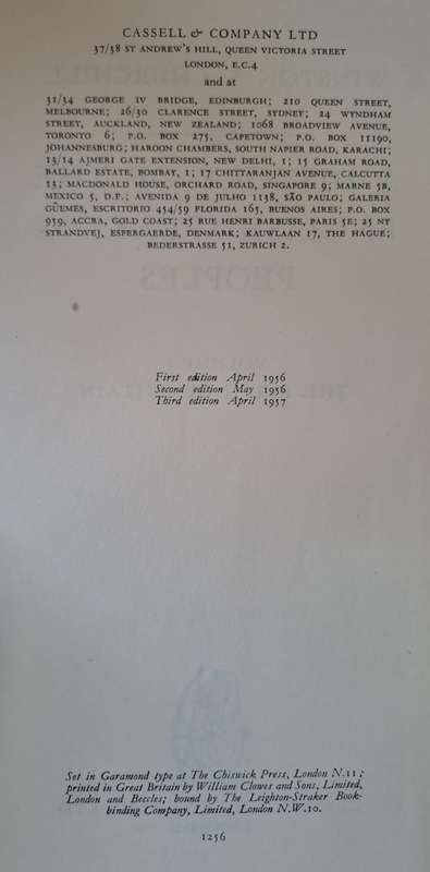 A History of the English- Speaking Peoples (hard cover no DJ)