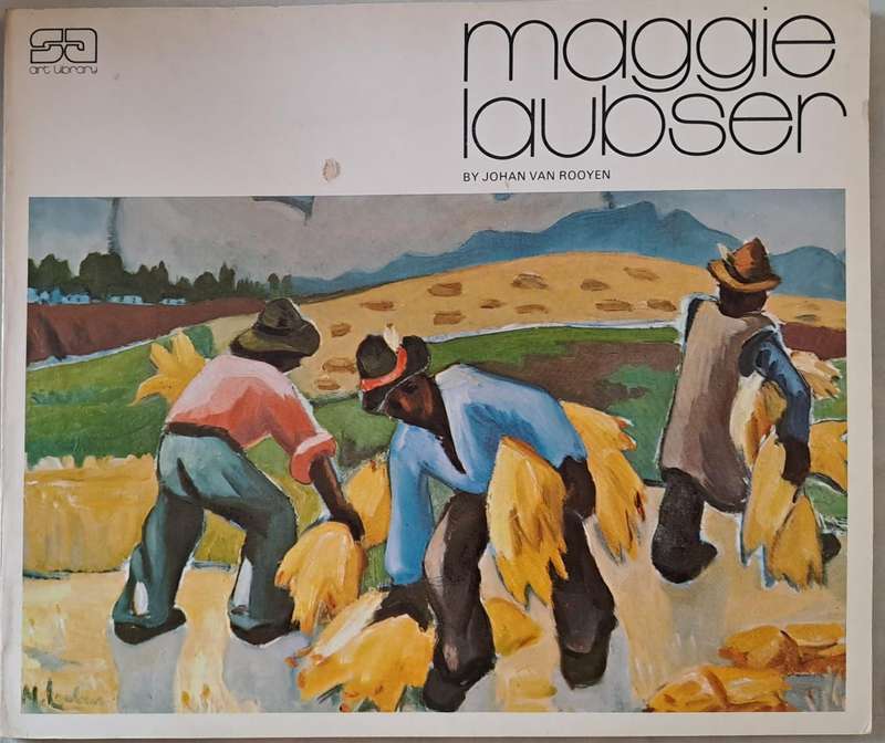 Maggie Laubser - Johan van Rooyen (paperback)