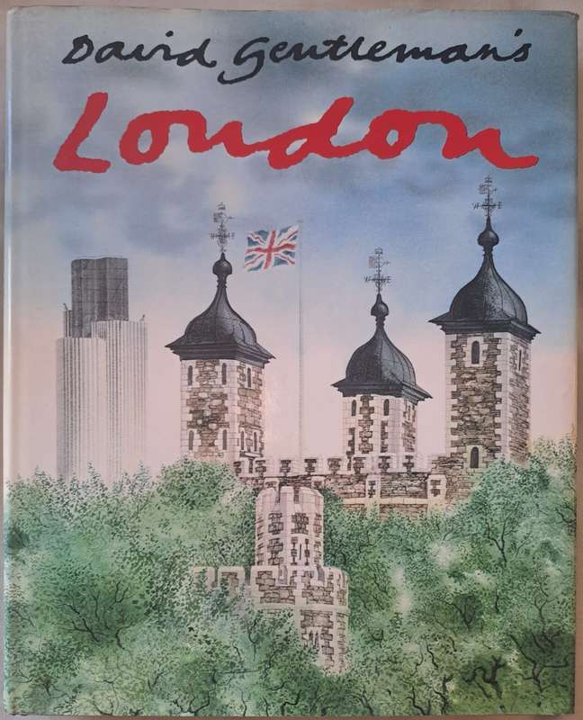 David Gentleman's London - David Gentleman (Hard cover with DJ)