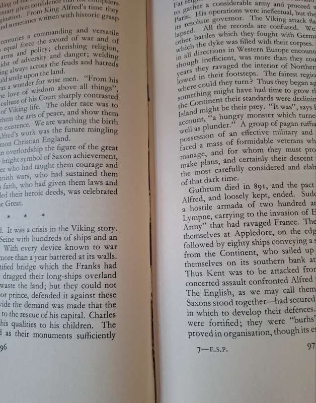 A History of the English- Speaking Peoples (hard cover no DJ)