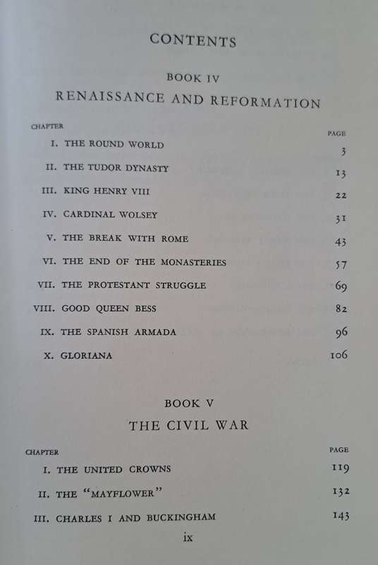 The History of the English-Speaking Peoples - Winston Churchill (Hard cover with no DJ)