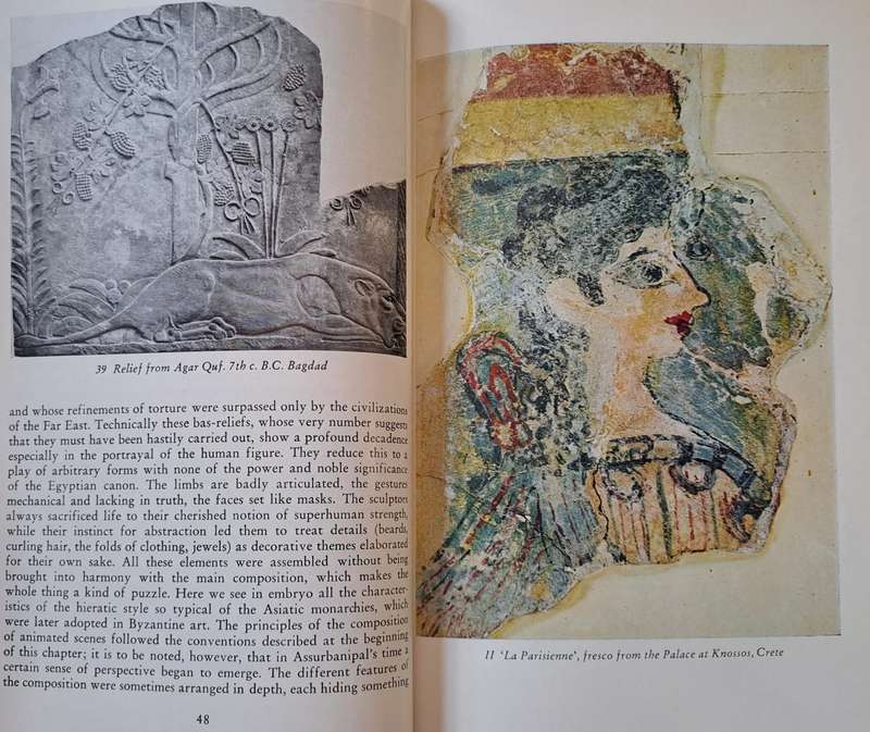 A Concise History of Art - Germain Bazin (Paperback)