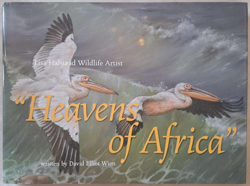 ''Heavens of Africa'' - David Elliot Wien (Hard cover with DJ)