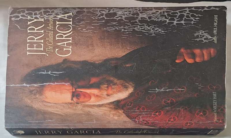 The Collected Artwork - Jerry Garcia (Paperback with DJ)