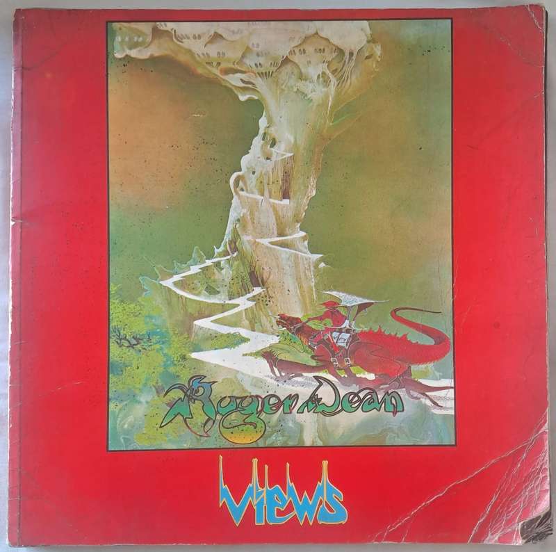 Views - Roger Dean (paperback)