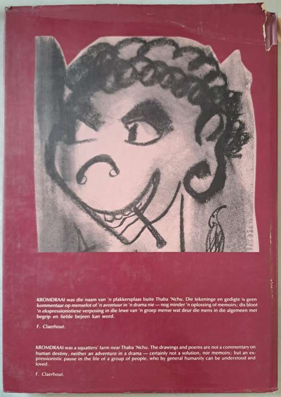 Kromdraai - Frans Martin Claerhout (Hard cover with DJ)