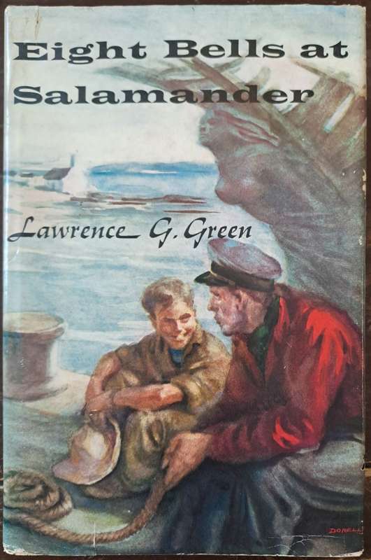 Eight Bells At Salamander. - First Edition (Hardcover with DJ)